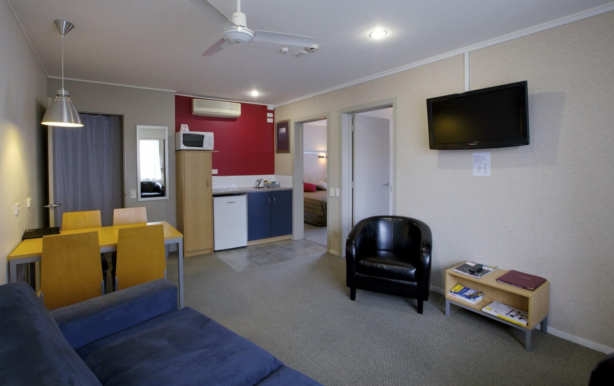 Landmark Manor New Plymouth Exteriér fotografie