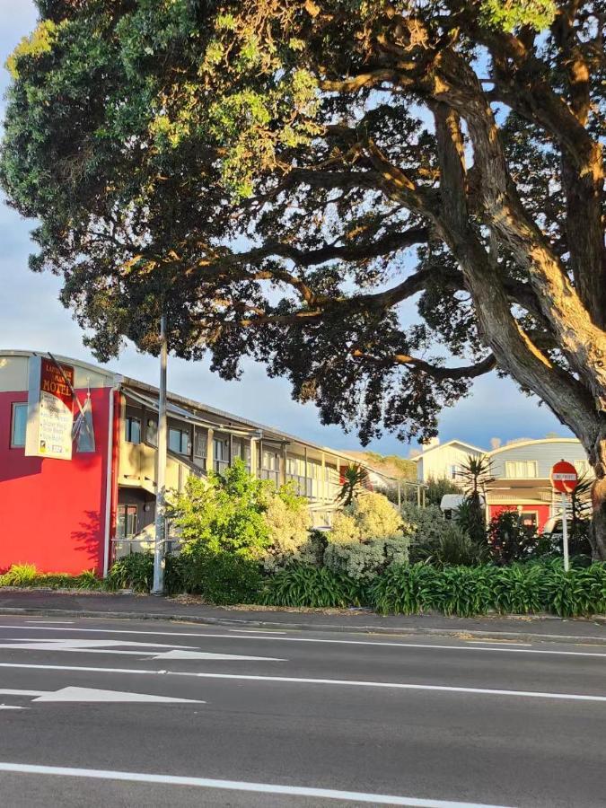 Landmark Manor New Plymouth Exteriér fotografie