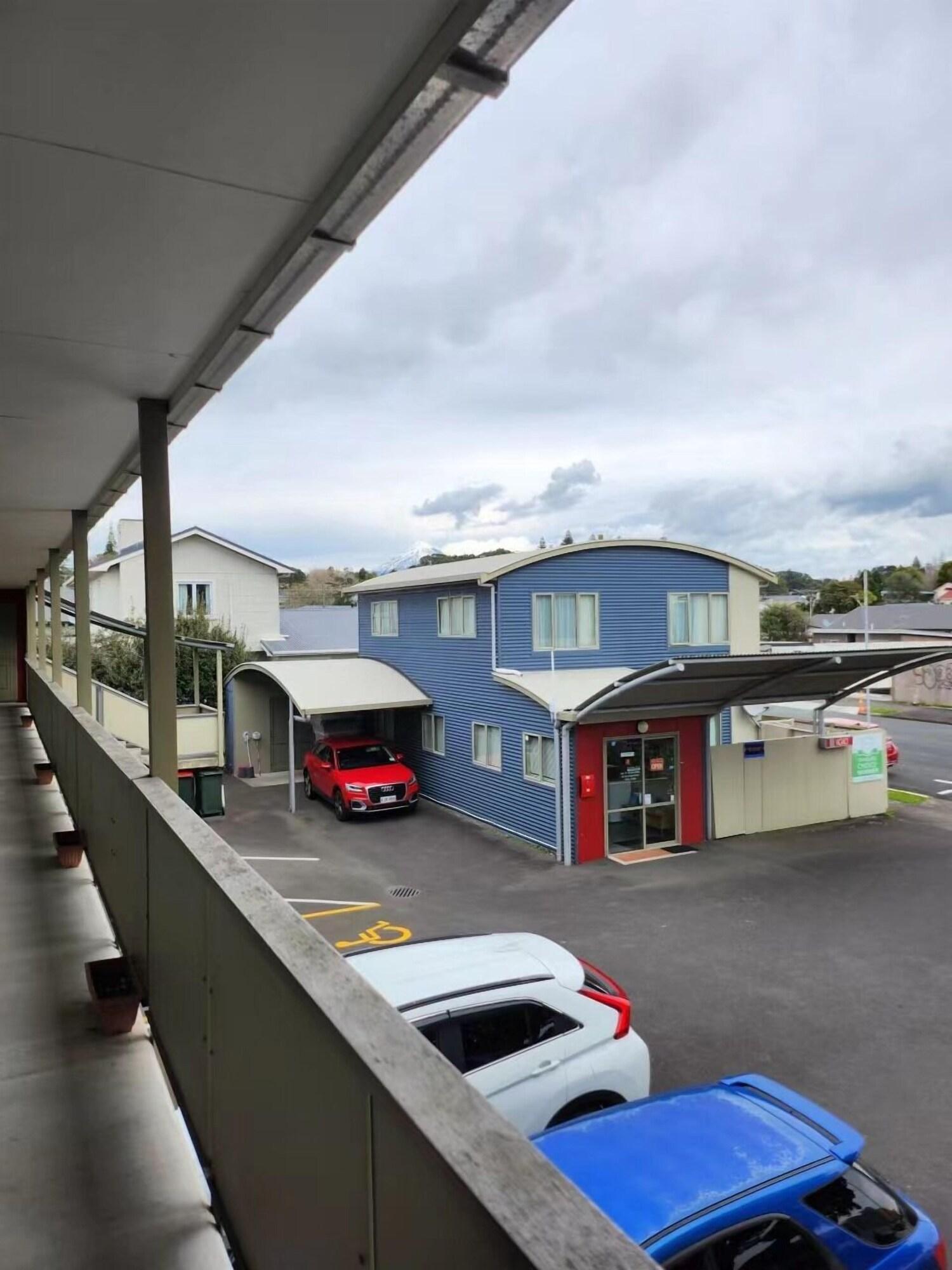 Landmark Manor New Plymouth Exteriér fotografie